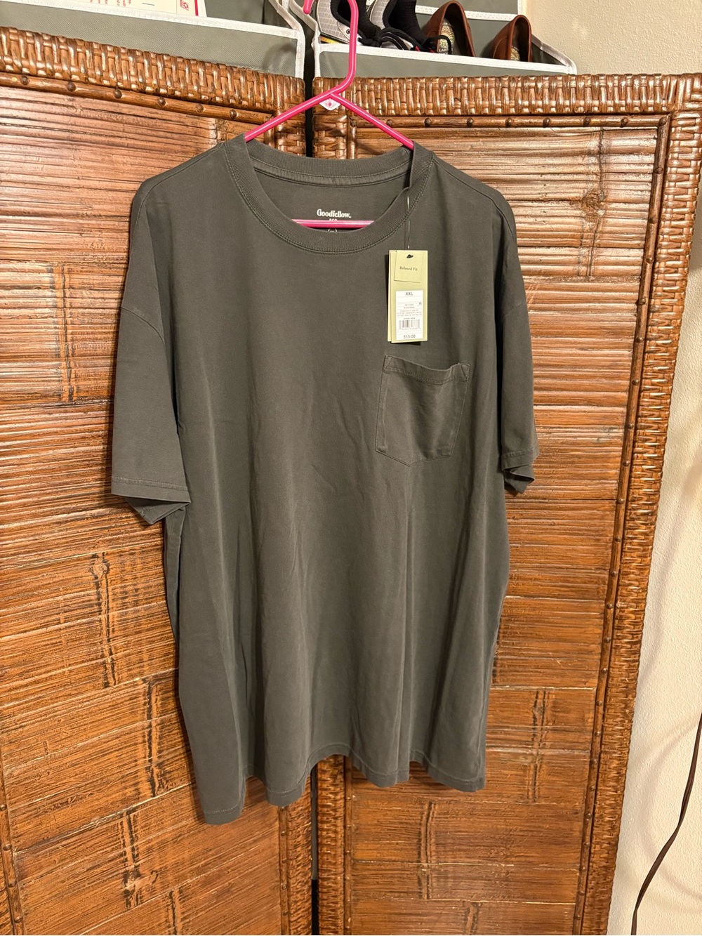 Goodfellow & Co Pocket T Shirt NWT